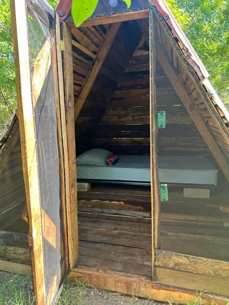 Planta Glamp Farm 호텔 산타마리아휴에튤코 외부 사진