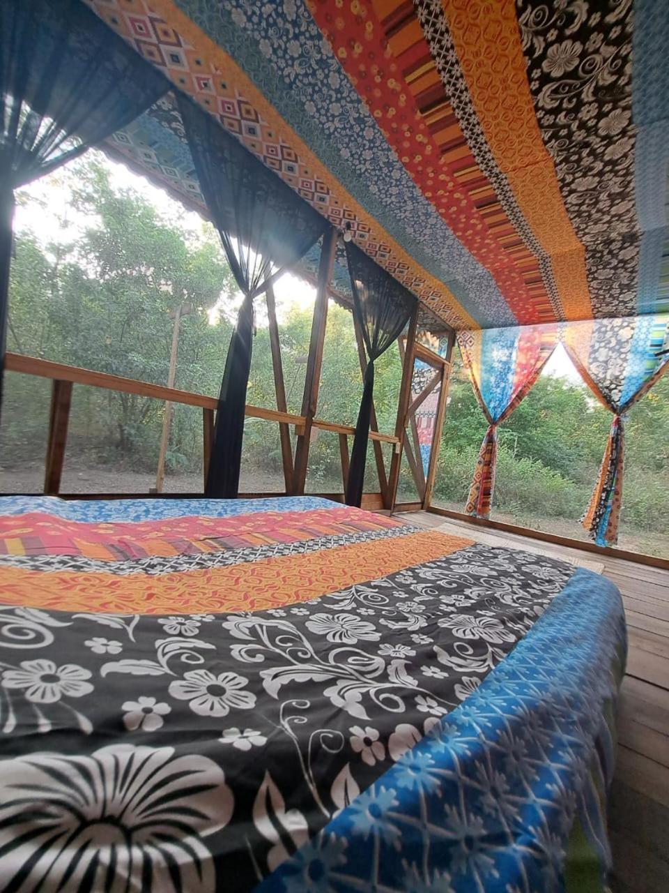 Planta Glamp Farm 호텔 산타마리아휴에튤코 외부 사진