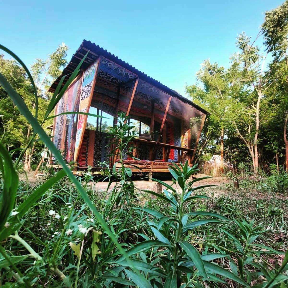 Planta Glamp Farm 호텔 산타마리아휴에튤코 외부 사진