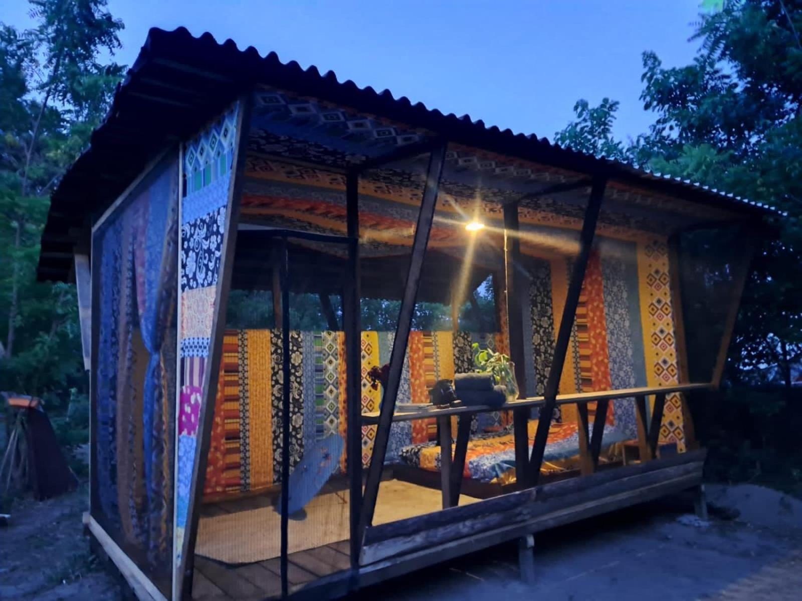 Planta Glamp Farm 호텔 산타마리아휴에튤코 외부 사진